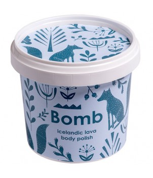 Icelandic Lava Body Polish Bomb Cosmetics